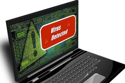 alerte de virus sur ordi portable - Informatique75 Paris